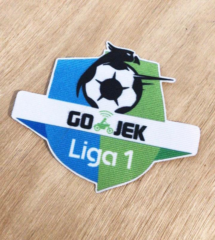 Gojek Liga 1 Indonesia Patch - ClassicFootballJersey