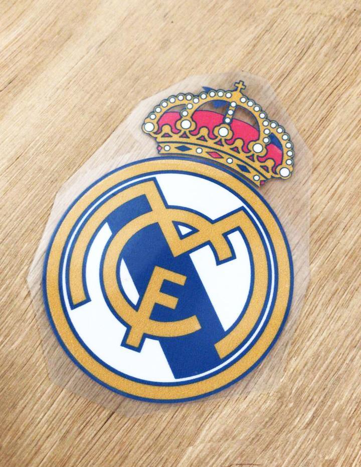 Real Madrid Logo - ClassicFootballJersey