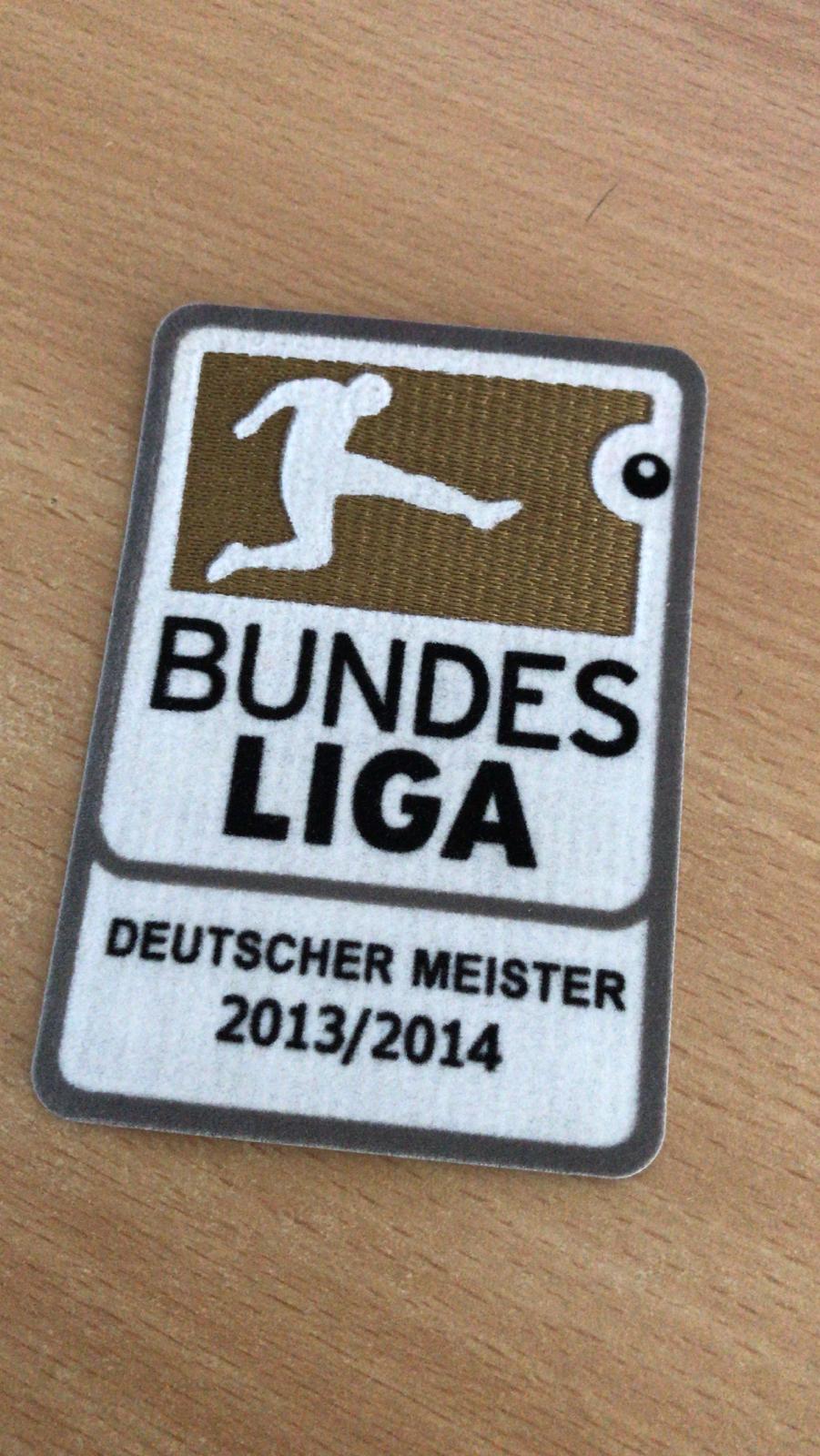 Bundesliga Champions 2013/14 - ClassicFootballJersey