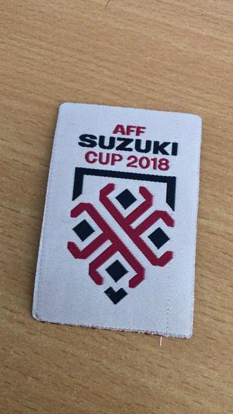 AFF Suzuki Cup 2018 Patch - ClassicFootballJersey