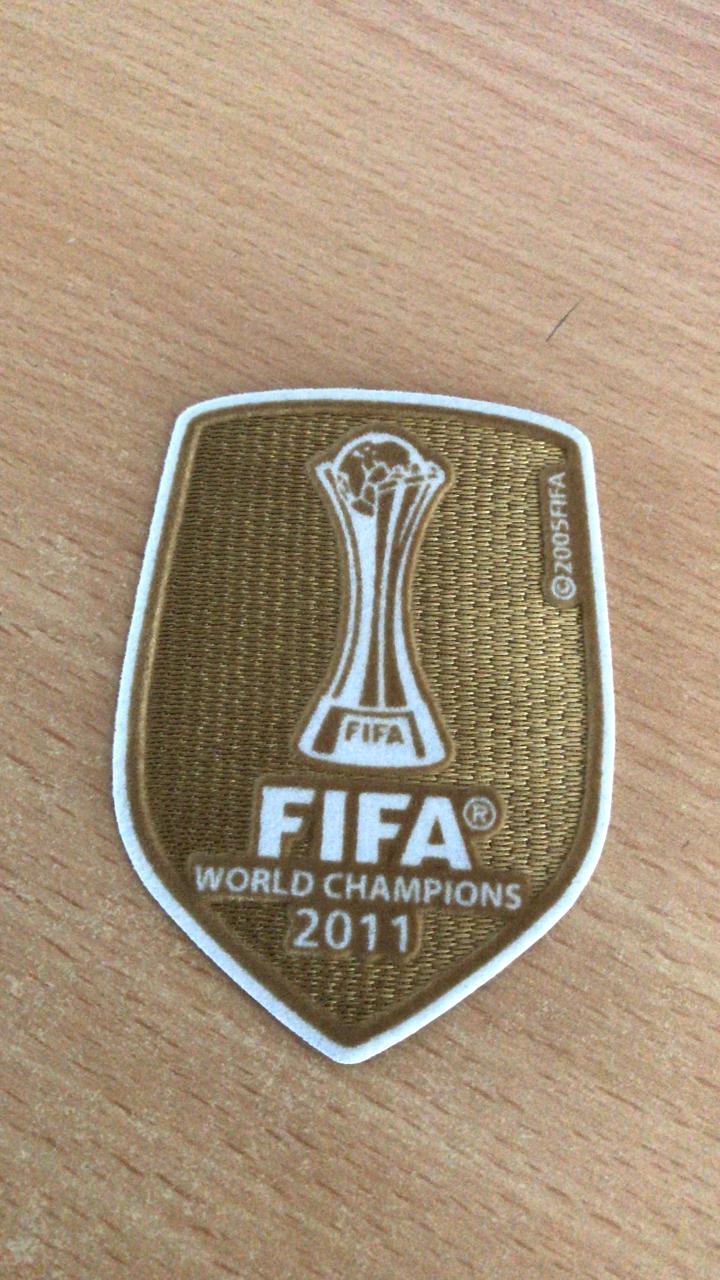 FIFA World Champions 2011 Patch - ClassicFootballJersey
