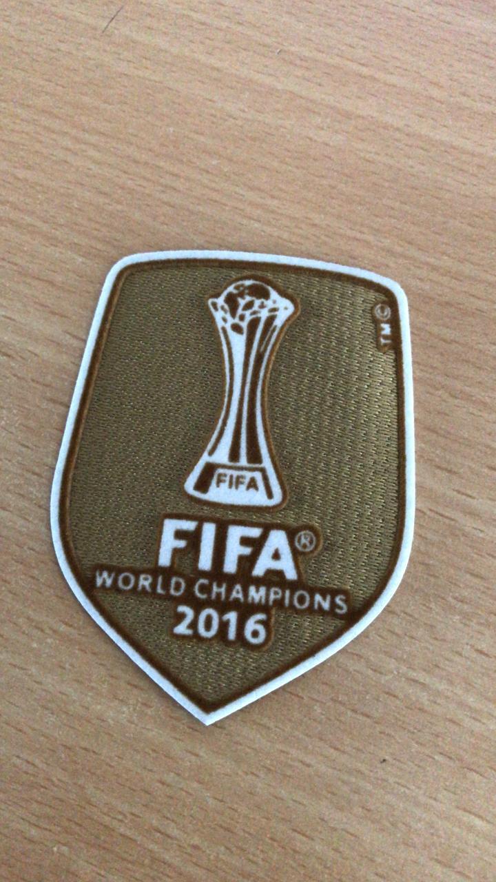 FIFA World Champions 2016 Patch - ClassicFootballJersey