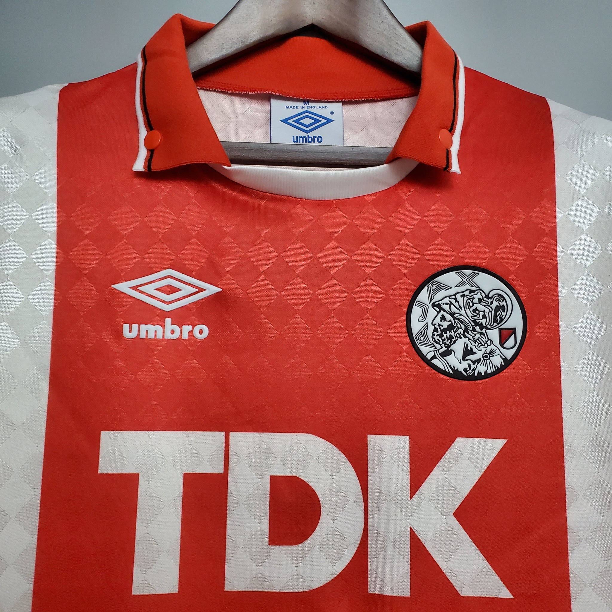 1990-92 Ajax Home Shirt – ClassicFootballJersey