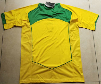 2004 Brazil Home Shirt