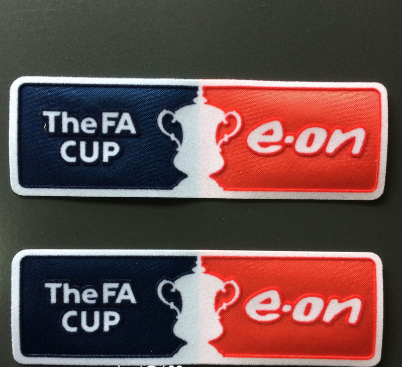 The F.A Cup e-on Patch
