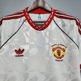 1991 Manchester United Away Shirt