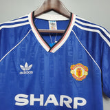 1988-90 Manchester United Away Shirt