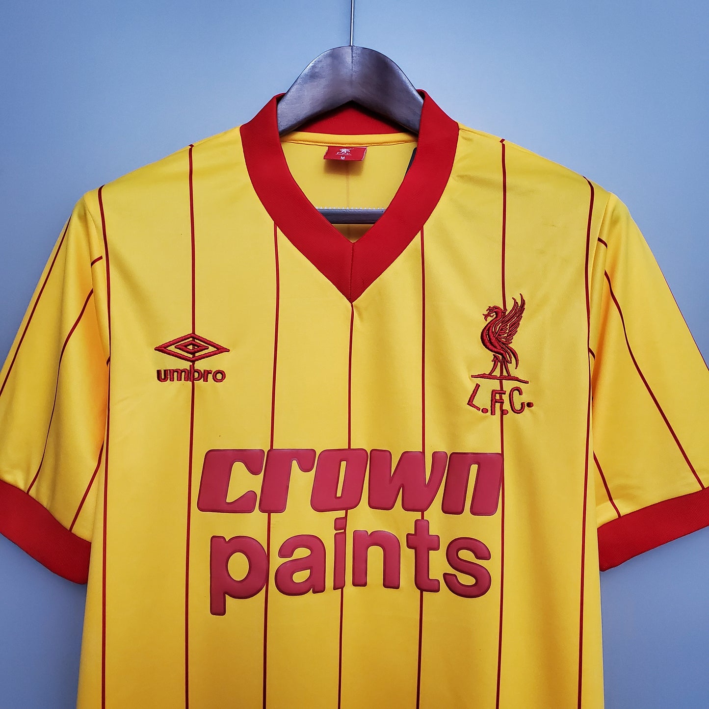 1984 Liverpool Away Shirt