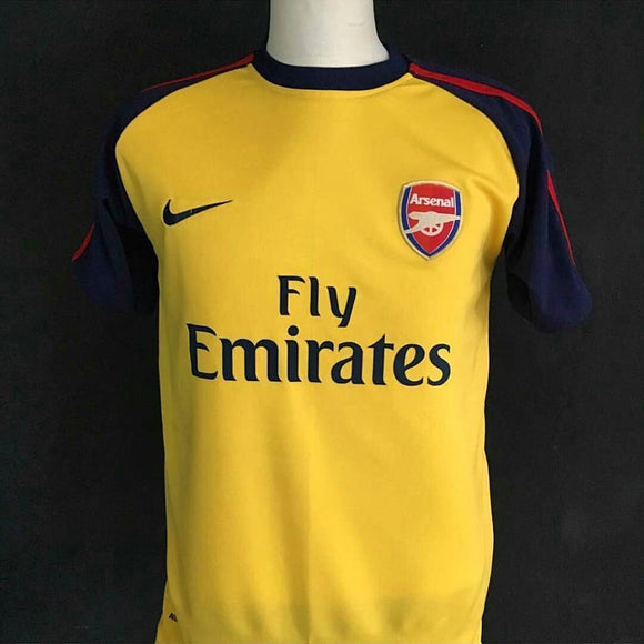 2008/09 Arsenal Away Shirt - ClassicFootballJersey