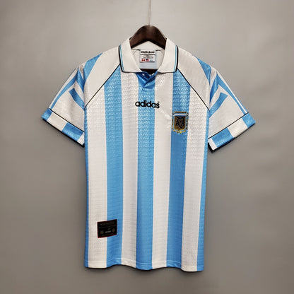 1996 Argentina Home Shirt