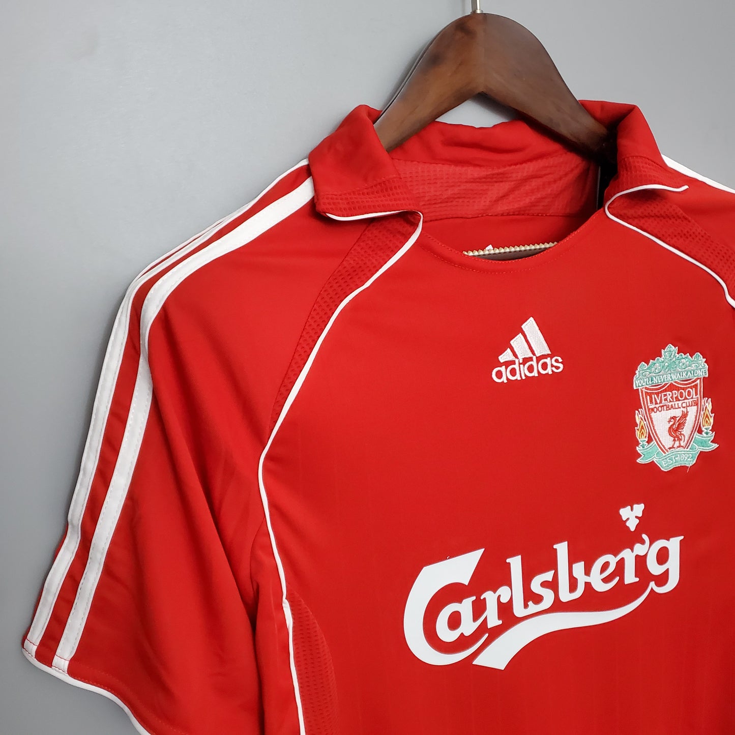 2006/07 Liverpool Home Shirt