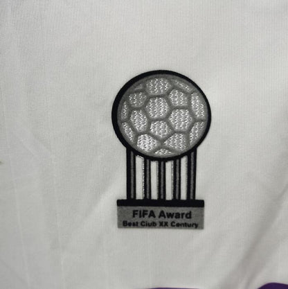 2006/07 Real Madrid Home Long Sleeve Shirt