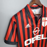 1999/00 AC Milan Home Centenary Shirt
