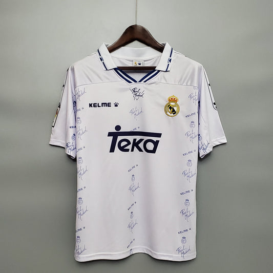 1994-96 Real Madrid Home Shirt