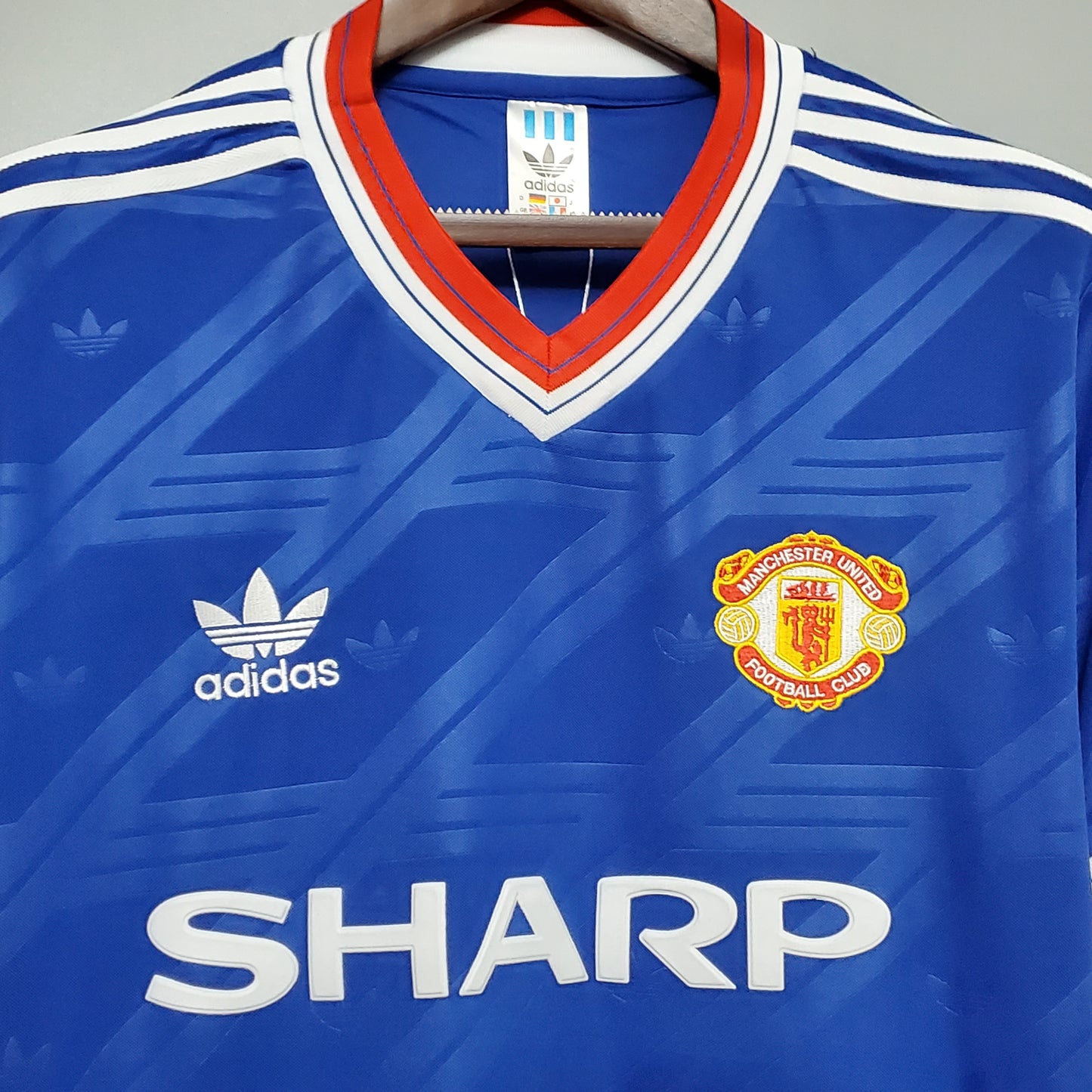 1986-88 Manchester United Third Shirt