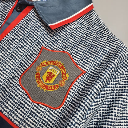 1995/96 Manchester United Away Shirt
