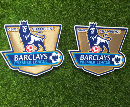 2006/07 Barclays Premier League Champions Patch