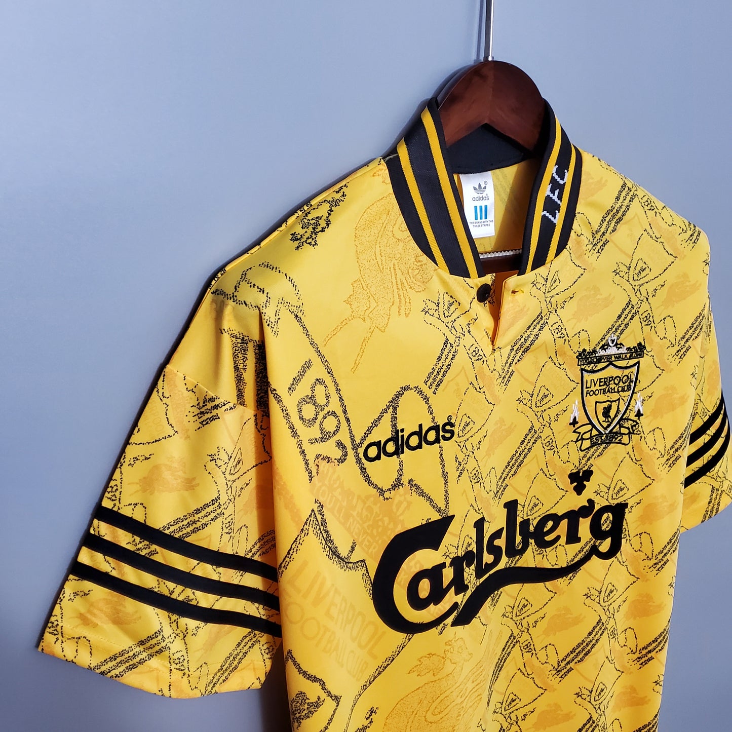 1994-96 Liverpool Home Shirt