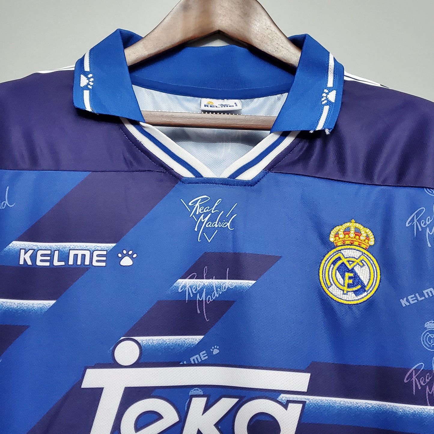 1994-96 Real Madrid Away Shirt