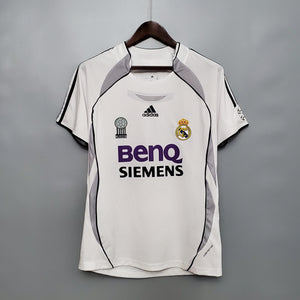 2006/07 Real Madrid Home Shirt
