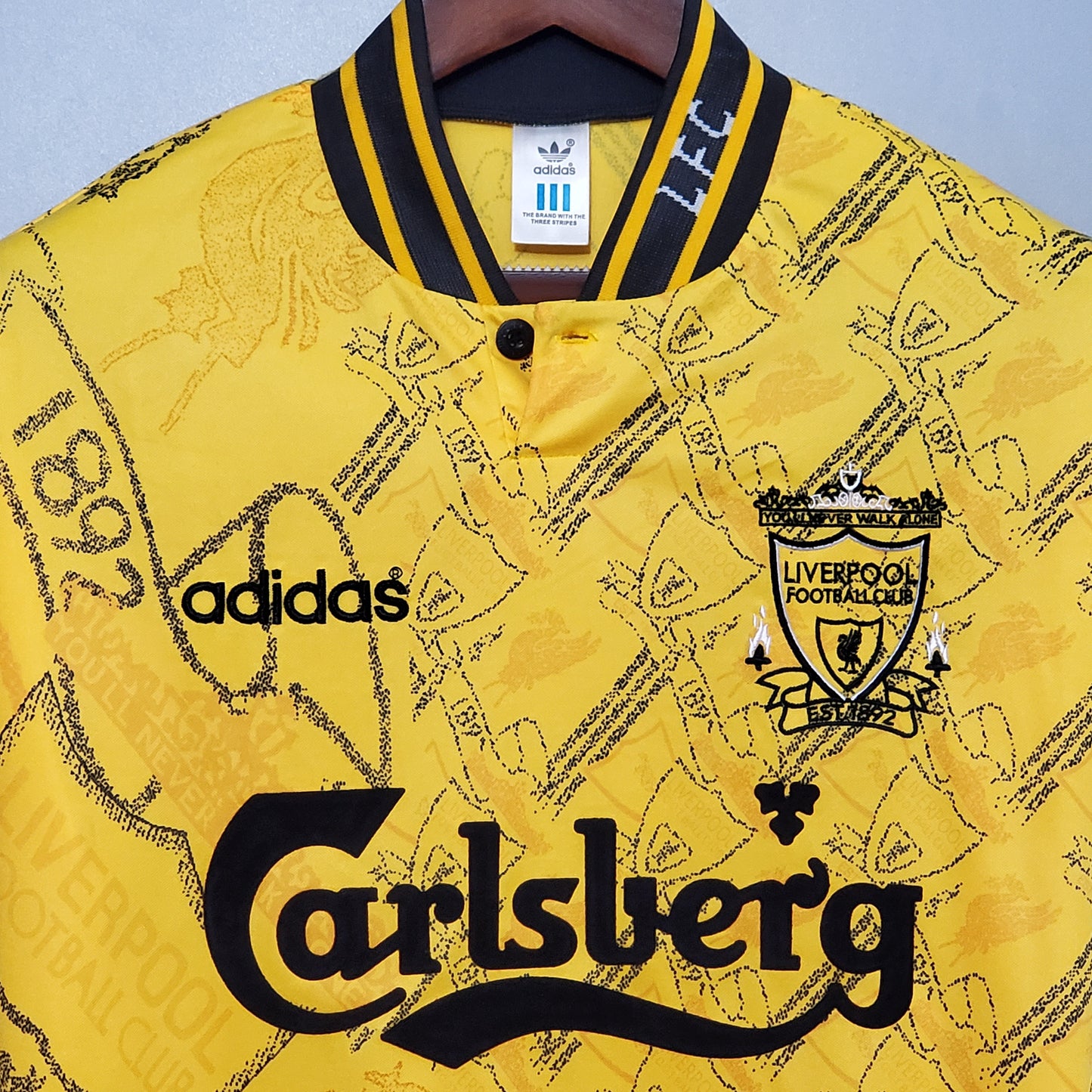 1994-96 Liverpool Home Shirt