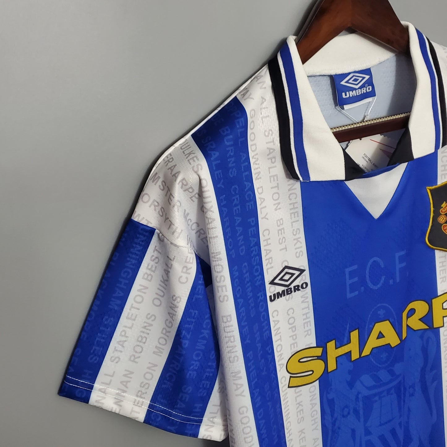 1994-96 Manchester United Away Shirt