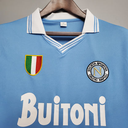 1986/87 Napoli Home Shirt