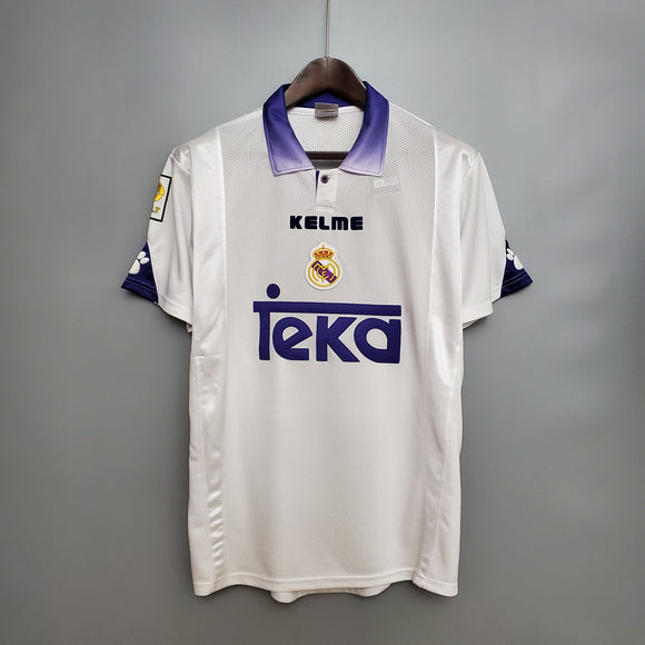 1997/98 Real Madrid Home Shirt