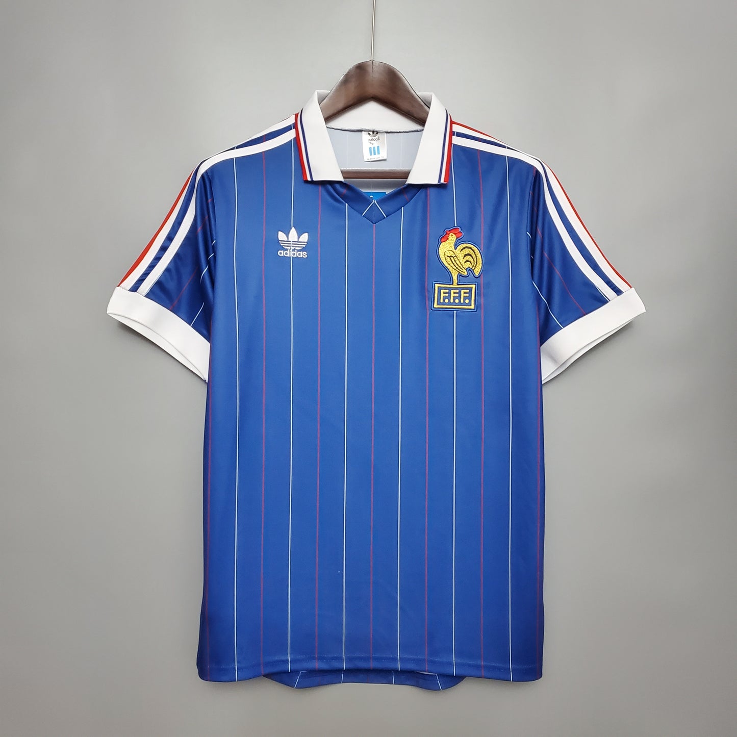 1982 France Home Shirt