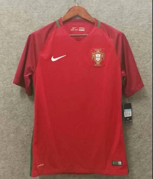 2016 Portugal Home Shirt