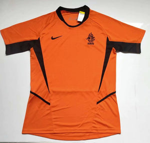 2002 Netherlands Home Shirt