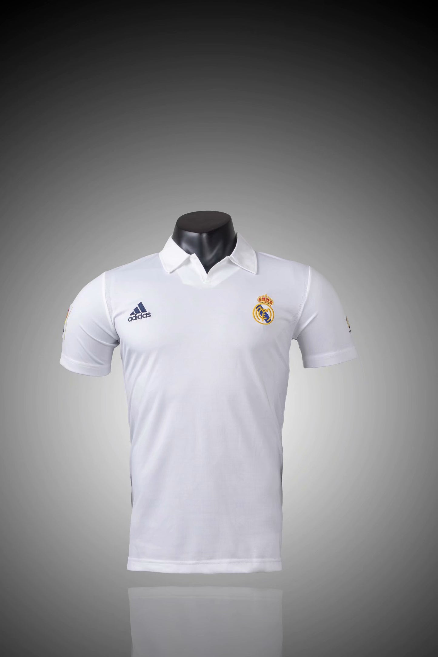 2001/02 Real Madrid Home Shirt