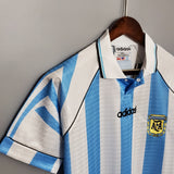 1996 Argentina Home Shirt