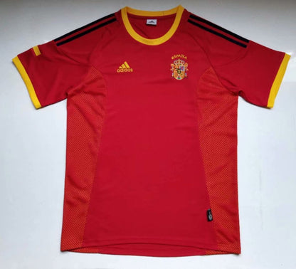 2002 Spain Home Shirt
