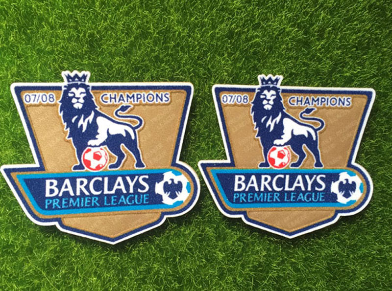 2007/08 Barclays Premier League Champions Patch