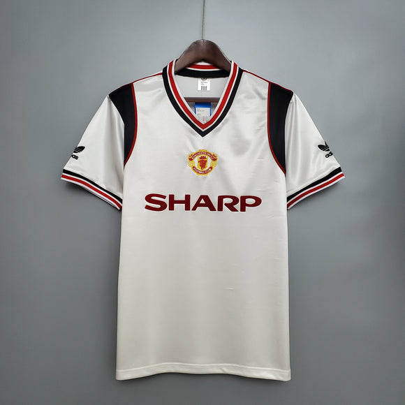 1985 Manchester United Away Shirt