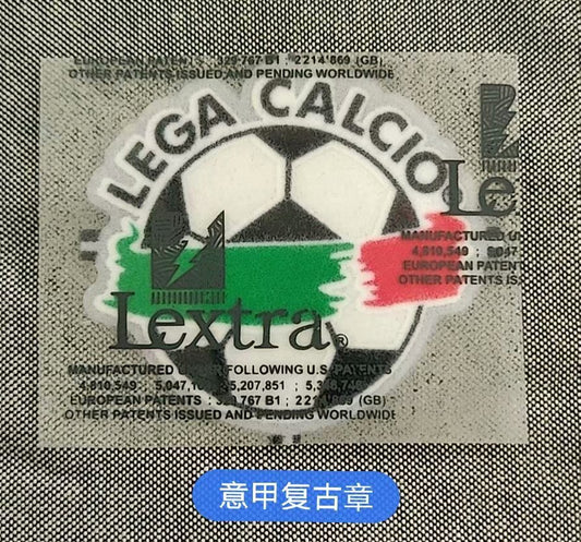 2003/04 Serie A Italy Patch