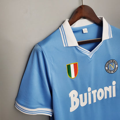 1986/87 Napoli Home Shirt