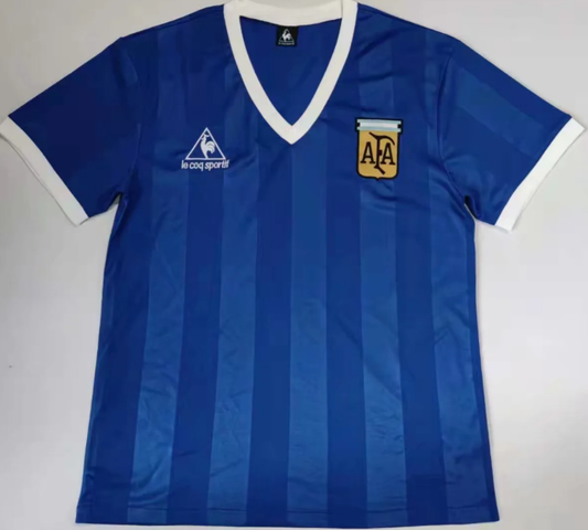 1986 Argentina Away Shirt