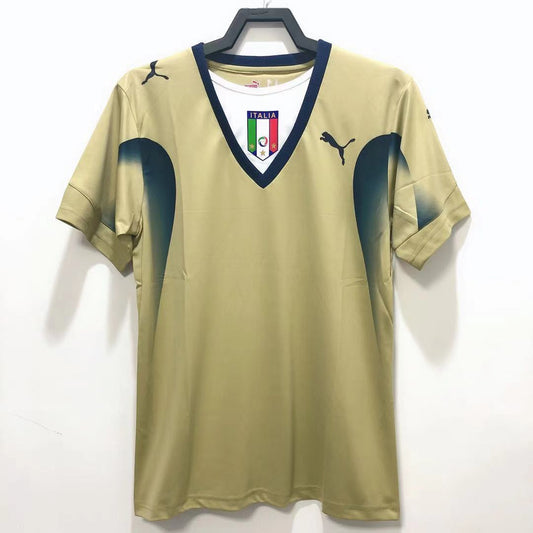 2006 Italy Goalkeeper Shirt