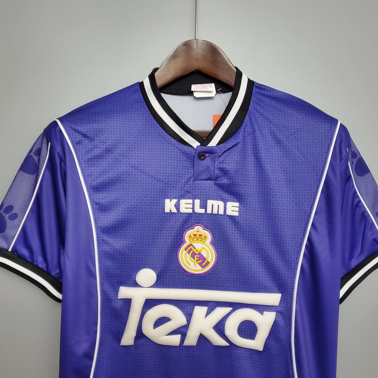 1997/98 Real Madrid Away Shirt