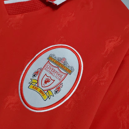 1997 Liverpool Home Shirt