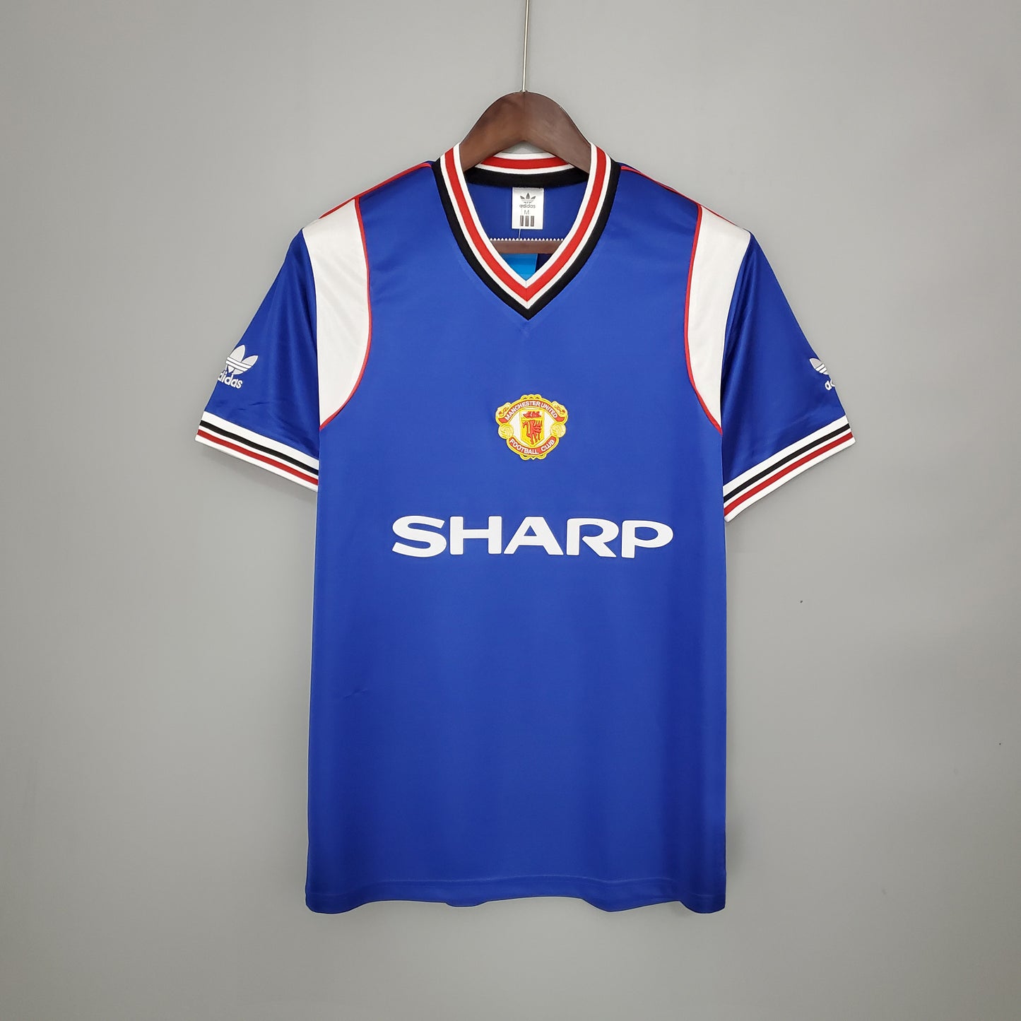 1984-86 Manchester United Away Shirt