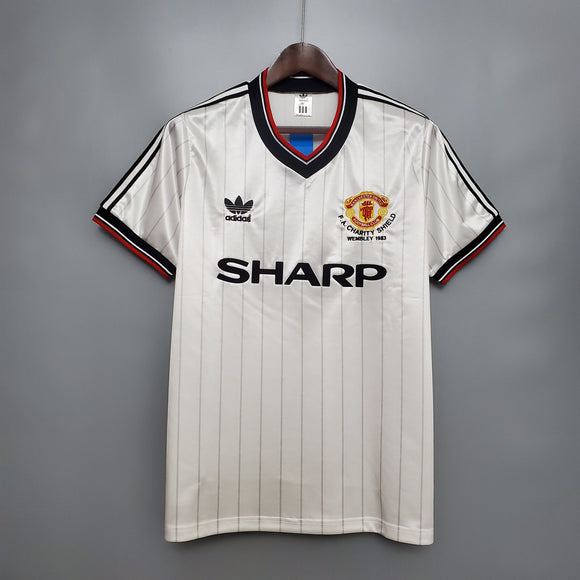 1983 Manchester United Away Shirt