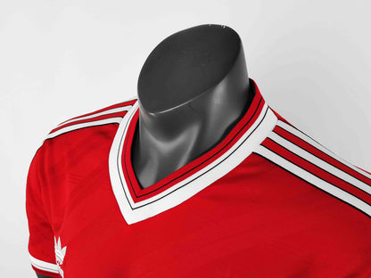 1986 Manchester United Home Shirt