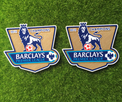 2010/11 Barclays Premier League Champions Patch