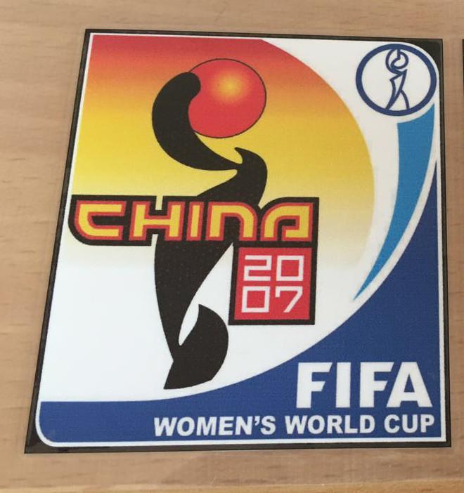 2007 FIFA Womens World Cup China Patch - ClassicFootballJersey