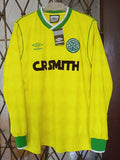 1986-88 Celtic Away Long Sleeve Shirt