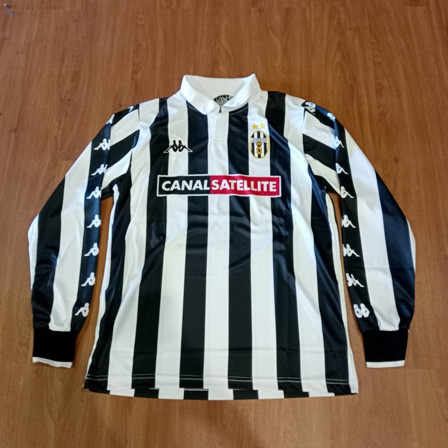 1999/00 Juventus Home Shirt Long Sleeve