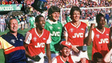 1987 Arsenal Littlewoods Cup Final Shirt - ClassicFootballJersey